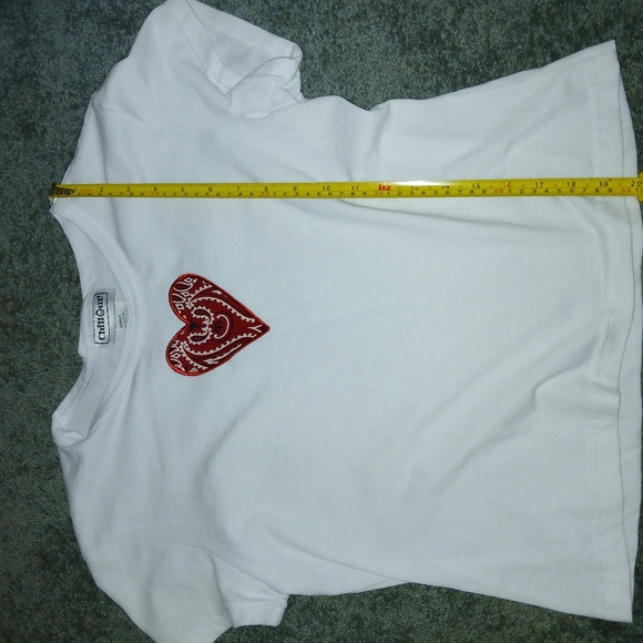 Chill Out Heart design tshirt size Large - Picture 7 of 13